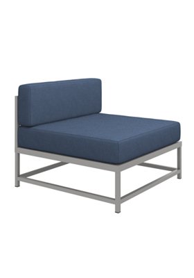 Tropitone Furniture 591610MC Cabana Club Cushion Armless Module (17″ Seat Height)