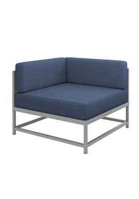 Tropitone Furniture 591610SC Cabana Club Cushion Square Corner Module (17″ Seat Height)
