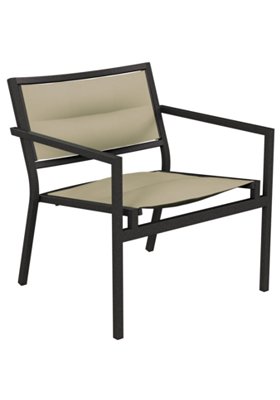 Tropitone Furniture 591711PS Cabana Club Padded Sling Lounge Chair