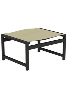 Tropitone Furniture 591717PS Cabana Club Padded Sling Ottoman