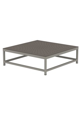 Tropitone Furniture 591634ST Cabana Club Patterned Square Coffee Table