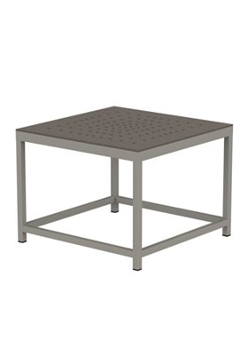 Tropitone Furniture 591624ST Cabana Club Patterned Square End Table