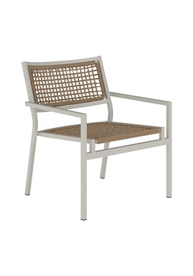 Tropitone Furniture 592411RP Cabana Club Rope Seat, Lounge Chair