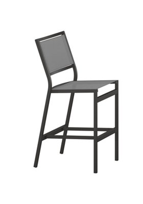 Tropitone Furniture 591429-28 Cabana Club Sling Armless Bar Stool