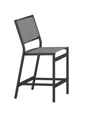 Tropitone Furniture 591429-25 Cabana Club Sling Armless Counter Height Stool Tropitone Furniture 591429-25 Cabana Club Sling Armless Counter Height Stool