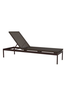 Tropitone 591533WS-15 Cabana Club Woven 15″ Armless Chaise Lounge