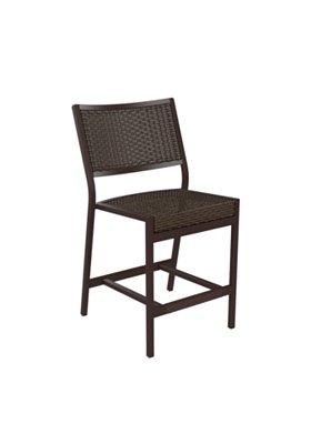 Tropitone 591529WS-25 Cabana Club Woven Armless Counter Height Stool