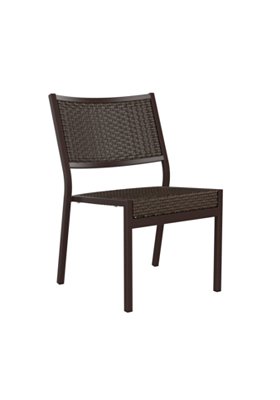 Tropitone Furniture 591528WS Cabana Club Woven Side Chair