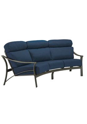 Tropitone Furniture 171310CS Corsica Cushion Crescent Sofa