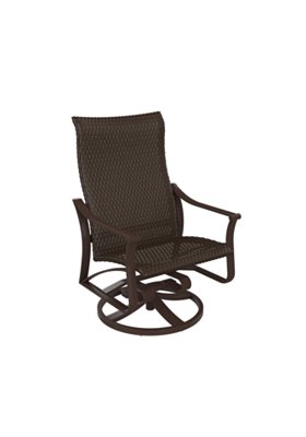 Tropitone 161525NTWS Corsica Woven Swivel Action Lounger