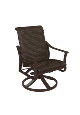 Tropitone Furniture 161569WS Corsica Woven Swivel Rocker