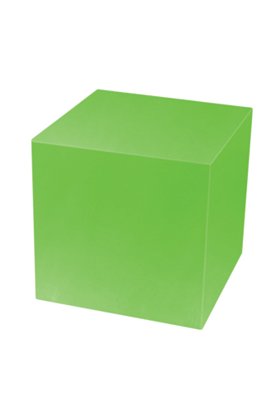 Tropitone 3A1538WT Curve Tea Table/Stool with Weight