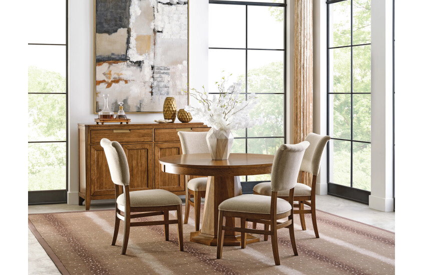 Kincaid Furniture 430-701P Aspire Array Round Dining Table Complete Kincaid Furniture 430-701P Aspire Array Round Dining Table Complete