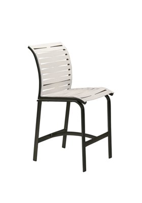 Tropitone Furniture 471429RB-28 Elance EZ SPAN Armless Bar Stool Ribbon Segment