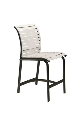Tropitone Furniture 471429RB-25 Elance EZ SPAN Counter Height Stool Ribbon Segment