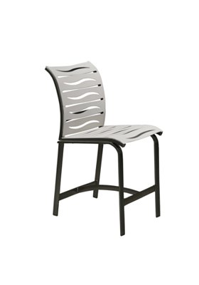 Tropitone Furniture 471429WV-25 Elance EZ SPAN Counter Height Stool Wave Segment