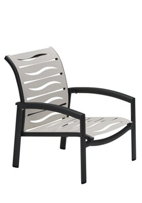 Tropitone Furniture 471113WV Elance EZ SPAN Spa Chair Wave Segment