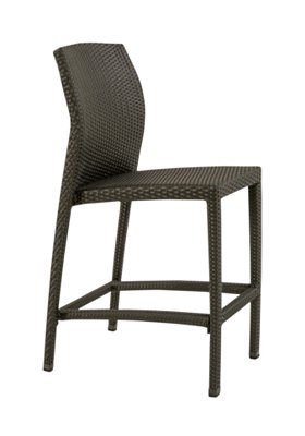 Tropitone 361629 Evo Woven Armless Bar Stool