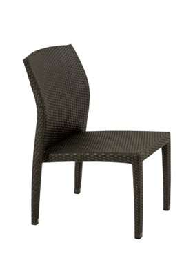 Tropitone Furniture 361628 Evo Woven Side Chair