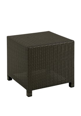 Tropitone Furniture 361638 Evo Woven 20" Square Tea Table