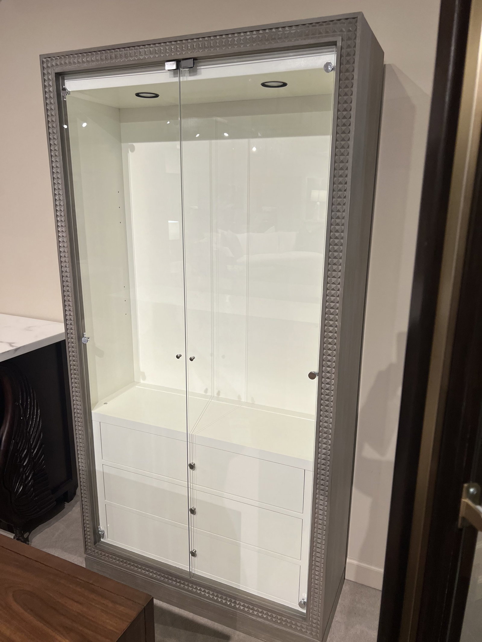 Century 339-421 Curio Cabinet