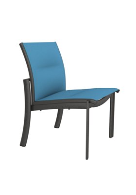 Tropitone Furniture 891528PS KOR Padded Sling Side Chair