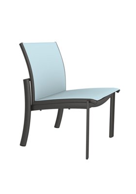 Tropitone Furniture 891528 KOR Relaxed Sling Side Chair