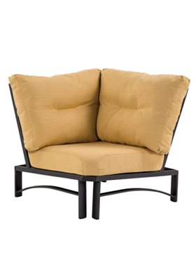 Tropitone Furniture 391610SC Kenzo Cushion Corner Module