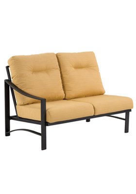 Tropitone Furniture 391610MR2 Kenzo Cushion Right Arm 2-Seat Module