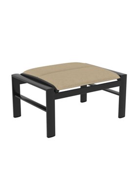 Tropitone Furniture 381517PS Kenzo Padded Sling Ottoman