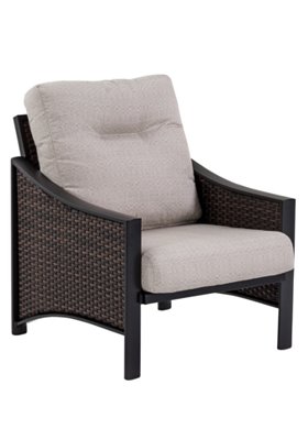 Tropitone 391611WS Kenzo Woven Lounge Chair