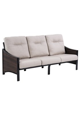Tropitone Furniture 391621WS Kenzo Woven Sofa