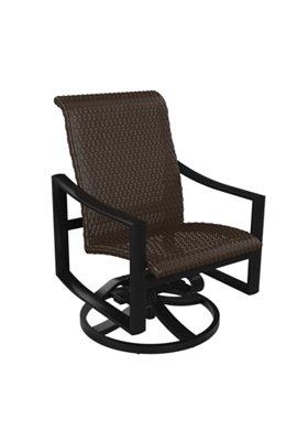 Tropitone 381569WS Kenzo Woven Swivel Rocker