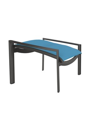 Tropitone Furniture 891517PS KOR Padded Sling Ottoman