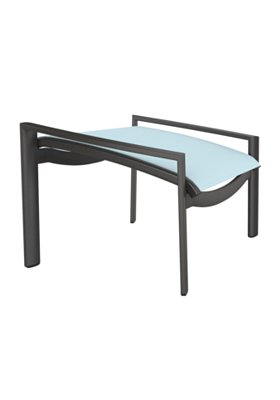 Tropitone Furniture 891517 KOR Relaxed Sling Ottoman