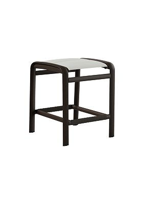 Tropitone 752129PS-25 Laguna Beach, Padded Sling Armless/Backless Stationary Bar Stool