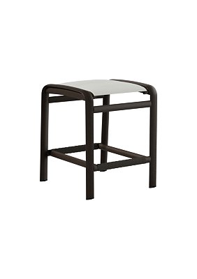 Tropitone 752129-25 Laguna Beach, Sling Armless/Backless Stationary Bar Stool