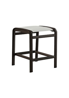 Tropitone Furniture 752129-28 Laguna Beach, Sling Armless/Backless Stationary Bar Stool