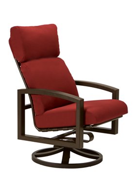 Tropitone Furniture 731370 Lakeside Cushion Swivel Rocker
