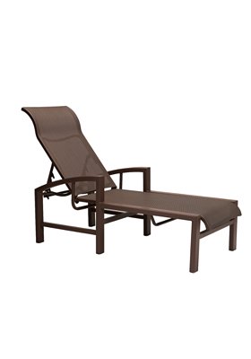 Tropitone 740532 Lakeside Sling Chaise Lounge