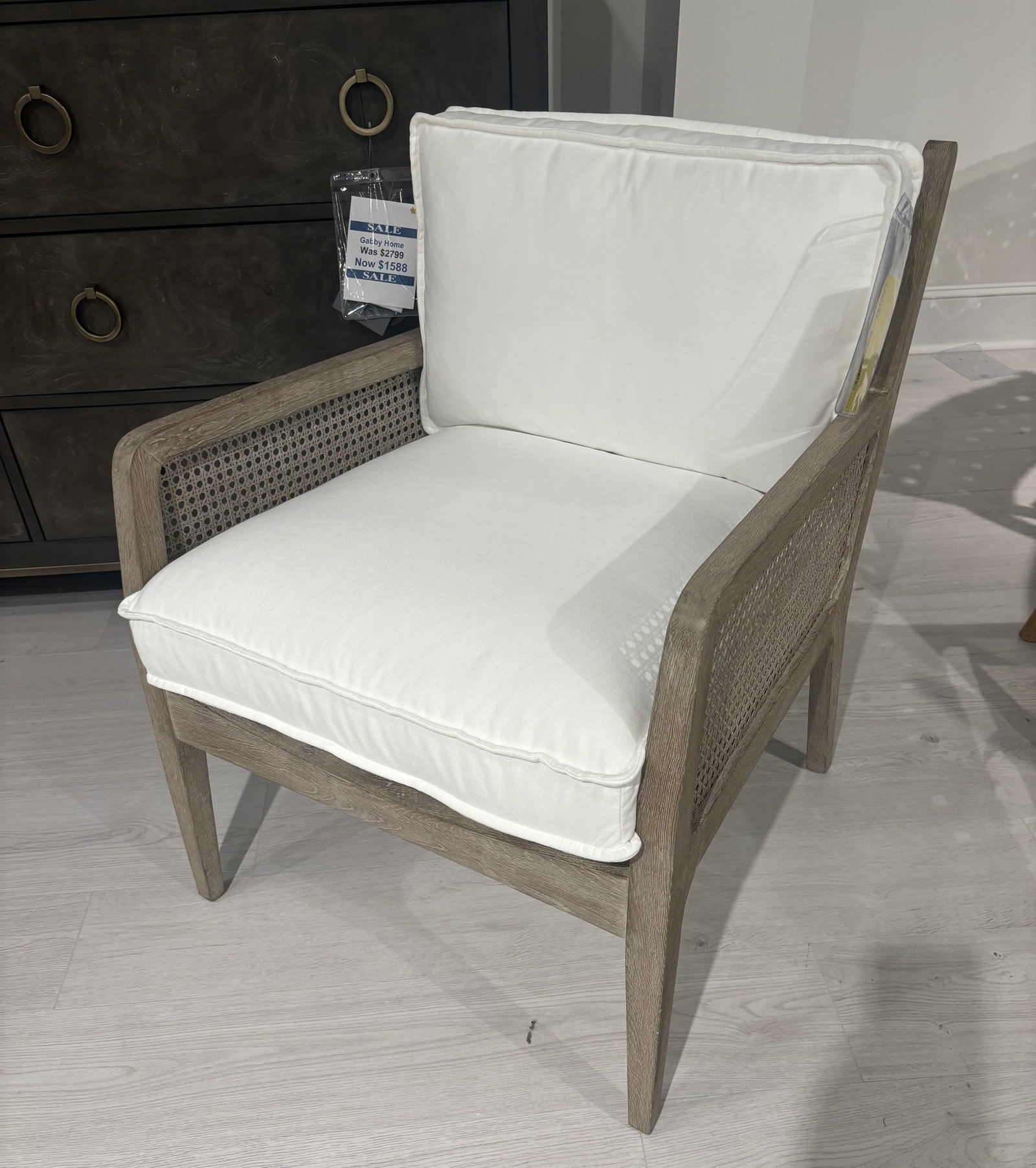 Essentials For Living 6649.LPPRL Leone Club Chair