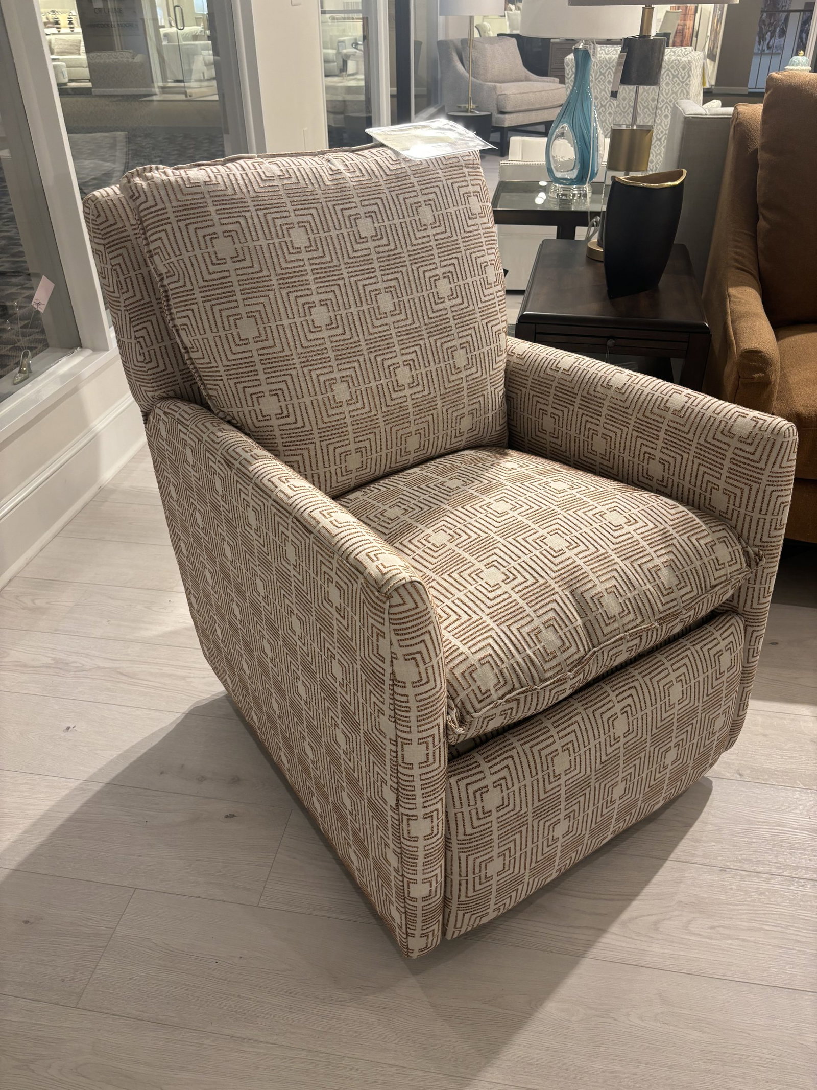 Fairfield 457G-MR Lulu Swivel Recliner