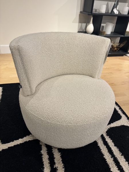 Eichholtz A114659 Alonso Swivel Chair