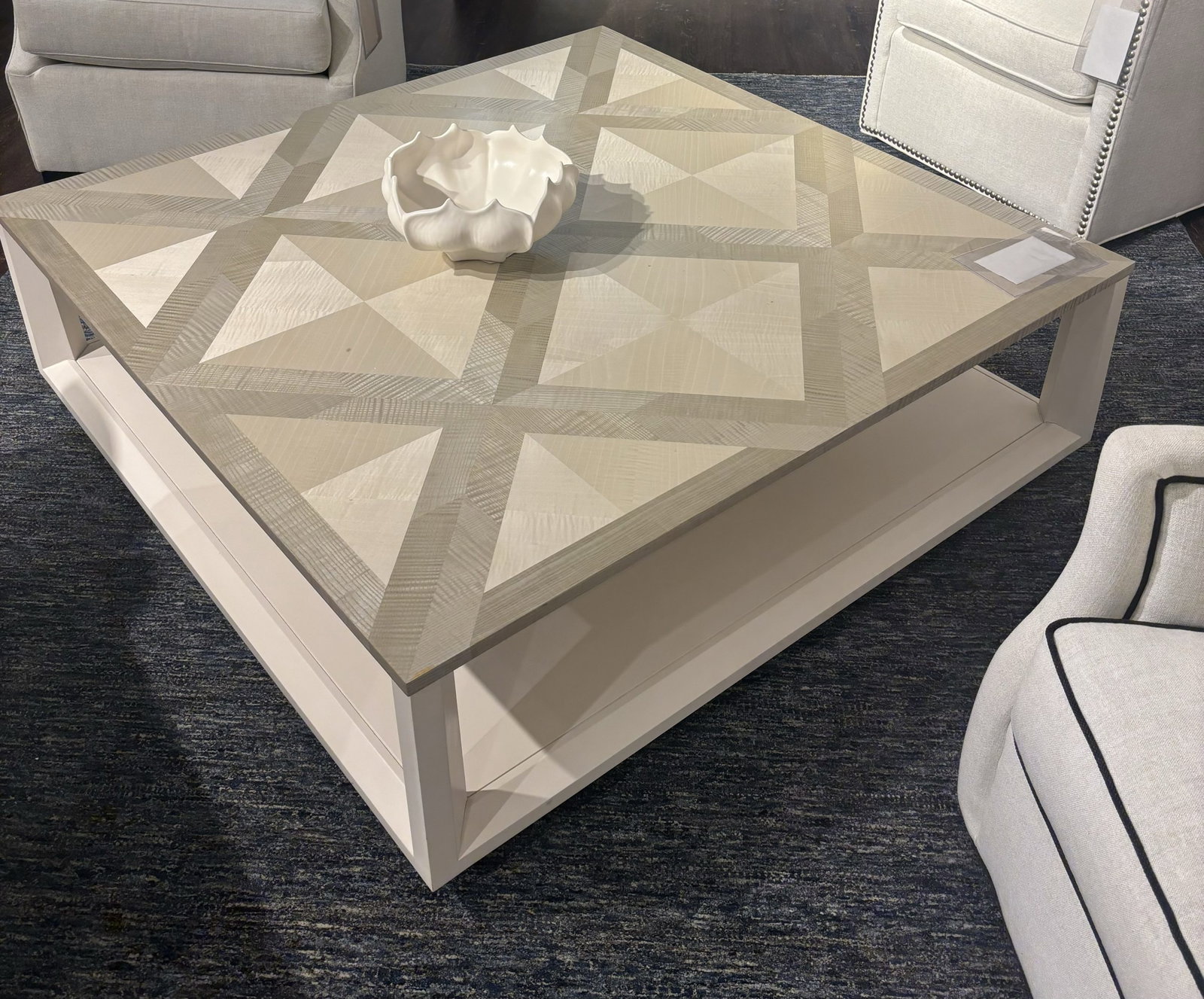 Caracole CLA-019-409 Work of Art Cocktail and End Table