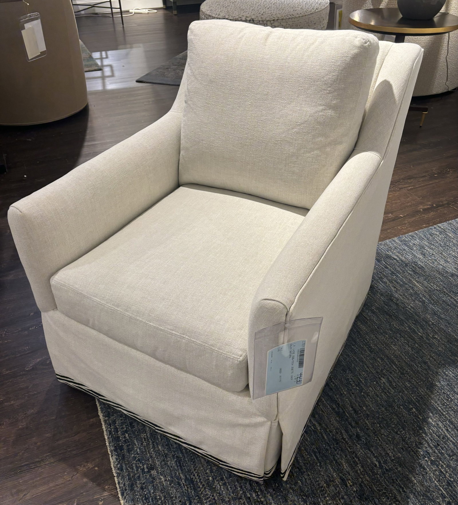 CR Laine 2586-05SW Jenette Swivel Chair
