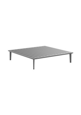 Tropitone Furniture 852340-12 Platform 40″ Square Coffee Table
