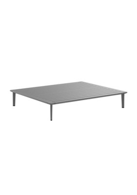 Tropitone Furniture 852348-12 Platform 48″ x 40″ Rectangle Coffee Table