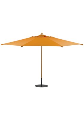 Tropitone Furniture BPO135PS2 Portofino, Octagon 13.5′ Double Pulley Lift Umbrella