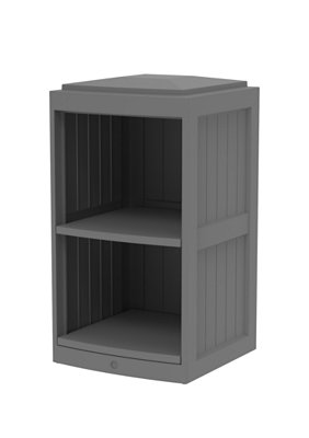 Tropitone Furniture 3B2189TS Radius Towel Shelf Tropitone Furniture 3B2189TS Radius Towel Shelf