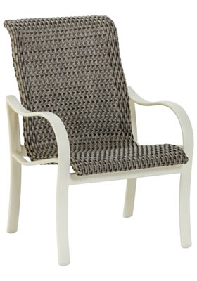 Tropitone Furniture 961737WS Shoreline Dining Chair